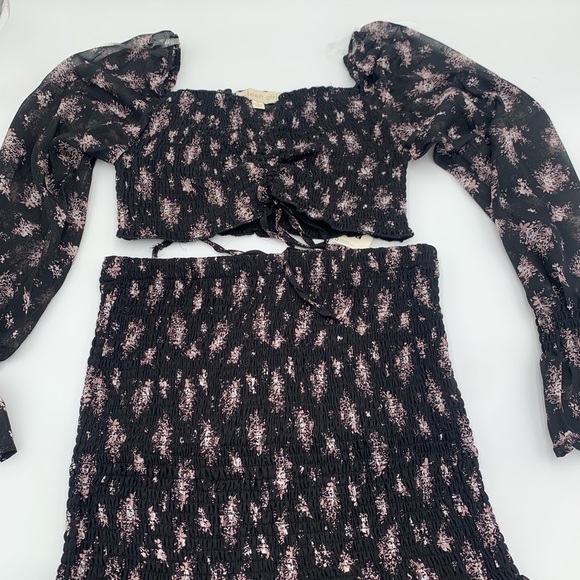 MADDEN GIRL 2PC FLORAL PRINT MINI SKIRT BRAND NEW! - Picture 11 of 11